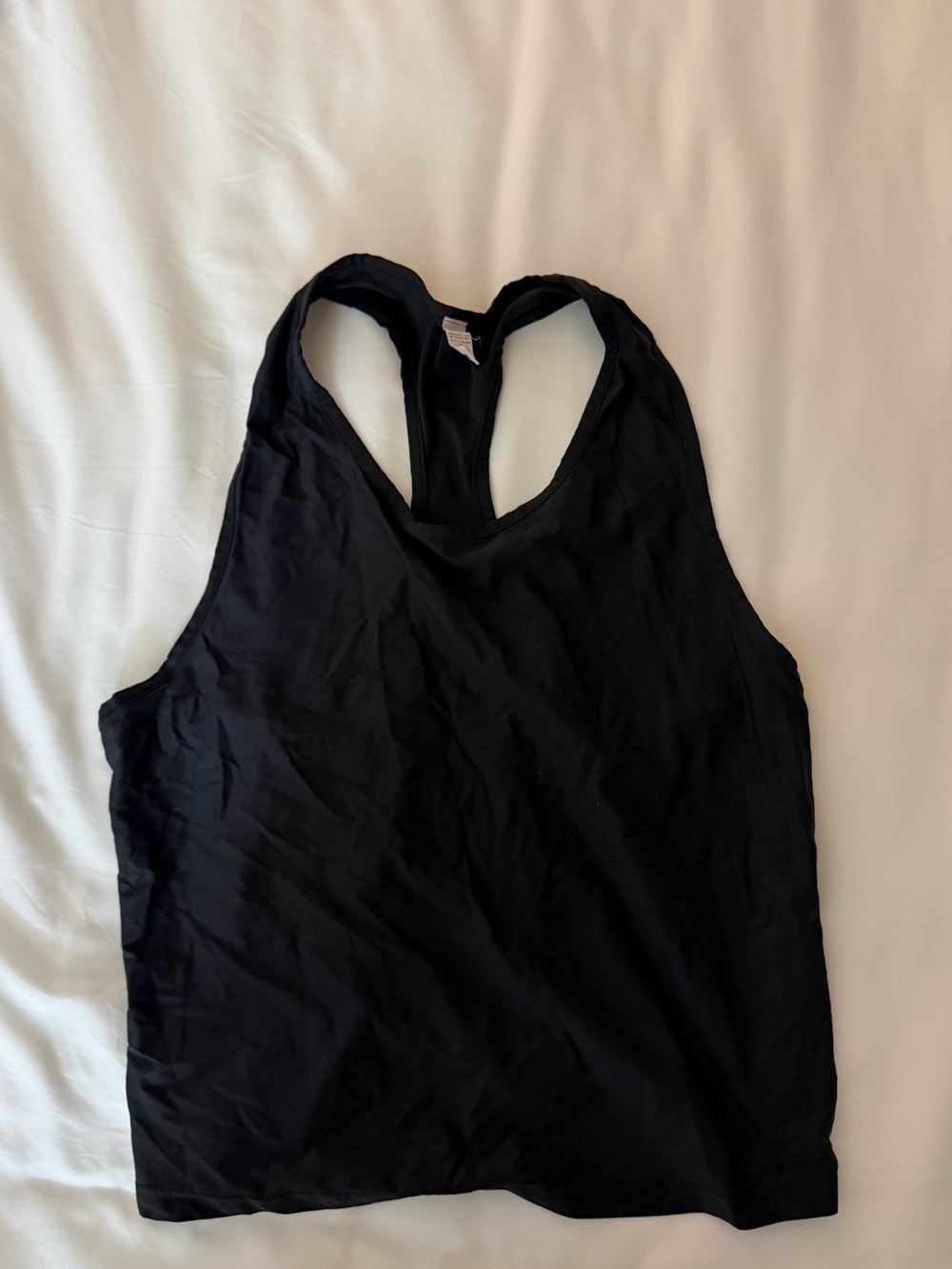 Soulcycle Black Tank